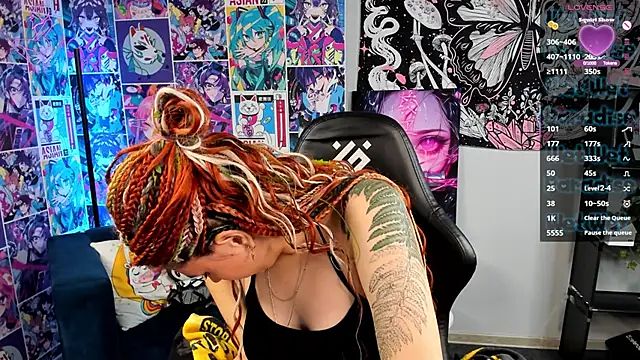 Bonni Meiz online show from November 2025 03:10:02 AM