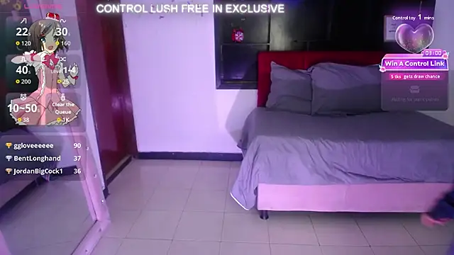 Lili Gomez  online show from December 2025 08:04:02 PM