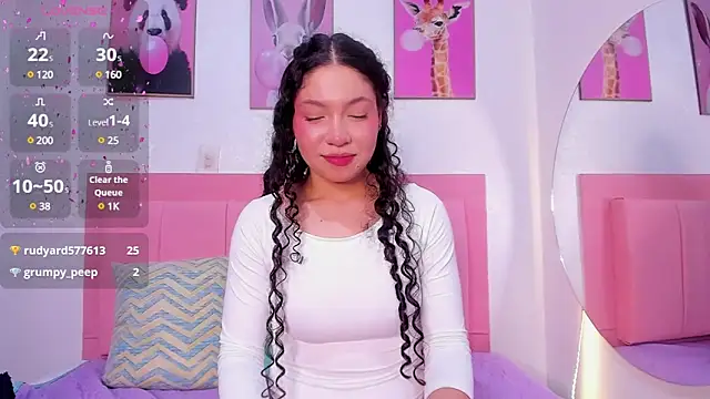 amandalee01 online show from March 2025 04:50:01 PM