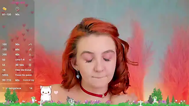 Snapshot of Melanie_Stoun chatting on January 2025 05:13:01 PM Melanie Stoun online show from January 2025 05:13:01 PM