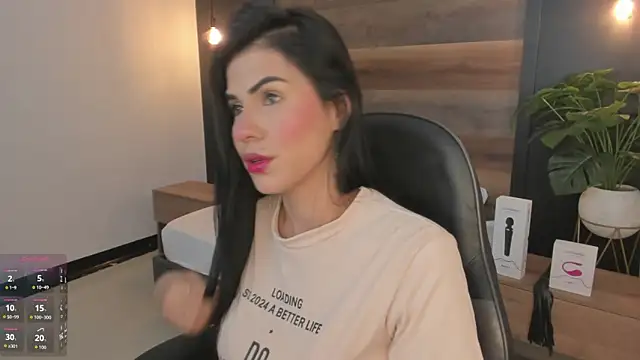 stephanya  online show from December 2025 07:18:02 PM