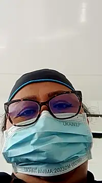 Darly Gomez online show from March 2025 09:18:02 PM