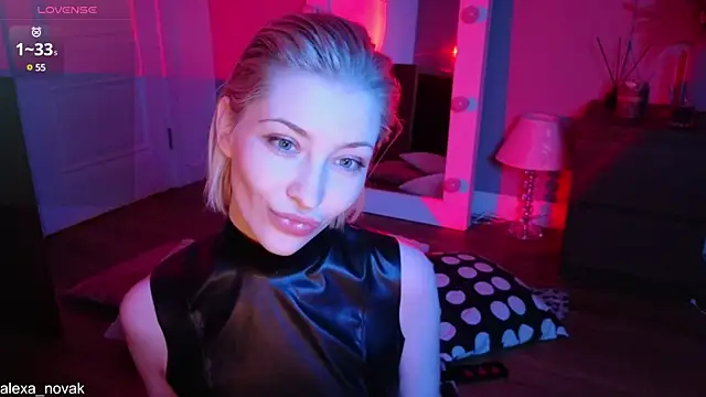 alexa novak online show from March 2025 02:34:01 PM