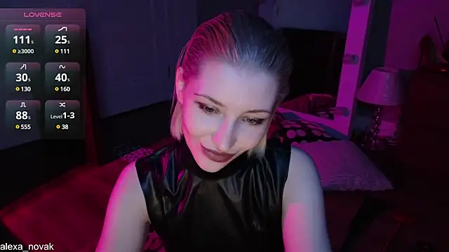 alexa novak online show from January 2025 01:47:01 AM