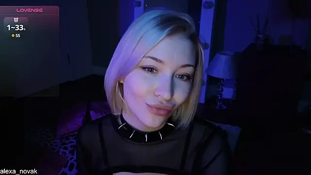 alexa novak online show from January 2025 01:42:01 AM