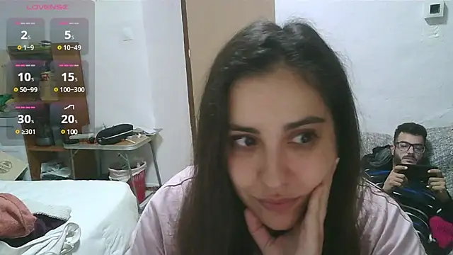 Snapshot of Ursumi1 chatting on January 2025 07:29:02 PM Ursumi1 online show from January 2025 07:29:02 PM