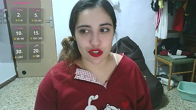 Snapshot of Ursumi1 chatting on January 2025 10:20:02 PM Ursumi1 online show from January 2025 10:20:02 PM