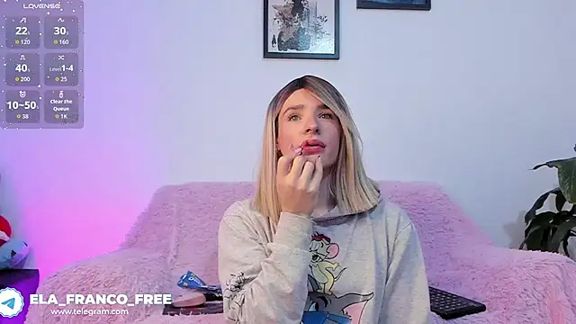 elafranco  online show from March 2026 10:49:02 PM