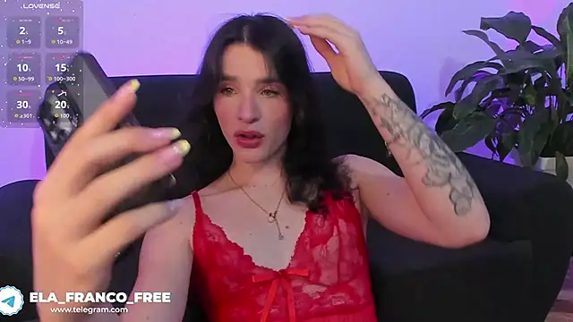 elafranco  online show from March 2026 08:09:01 PM