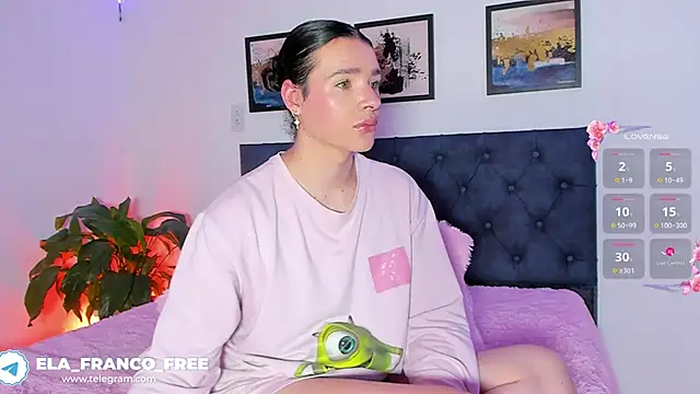 elafranco  online show from September 2025 05:13:01 PM