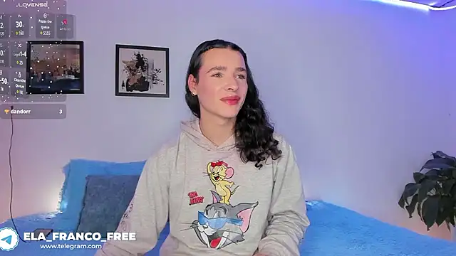 elafranco  online show from January 2026 01:34:02 AM