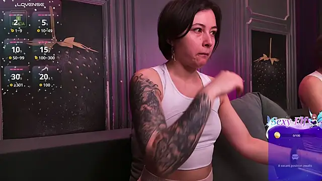 Ishtar Divine online show from March 2026 04:45:02 AM