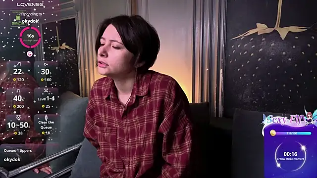 Ishtar Divine online show from April 2026 05:02:01 AM