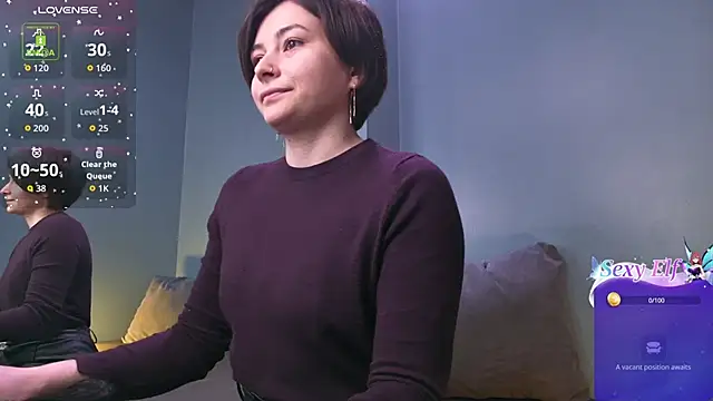 Ishtar Divine online show from February 2026 10:26:01 AM