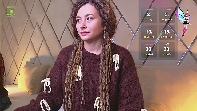 Ishtar Divine online show from January 2026 04:38:01 AM