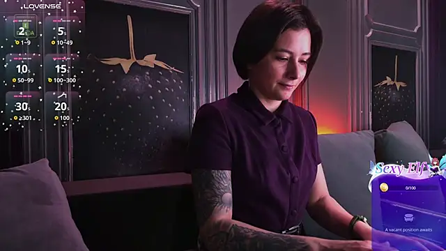 Ishtar Divine online show from March 2026 10:37:01 AM