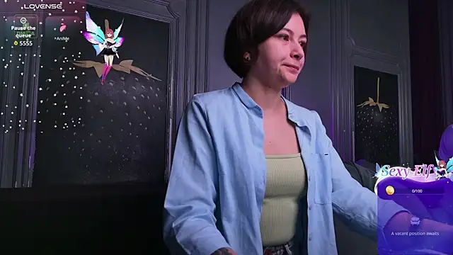 Ishtar Divine online show from March 2026 04:37:01 AM