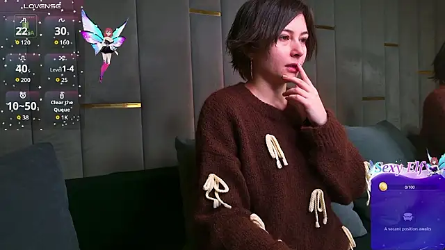 Ishtar Divine online show from February 2026 10:46:02 AM