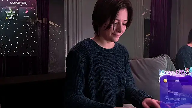 Ishtar Divine online show from February 2026 10:55:01 AM