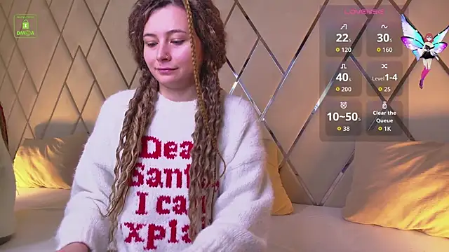 Ishtar Divine online show from January 2026 04:38:01 AM