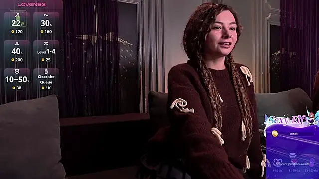 Ishtar Divine online show from January 2026 04:27:01 AM