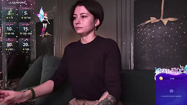 Ishtar Divine online show from April 2026 03:51:01 PM