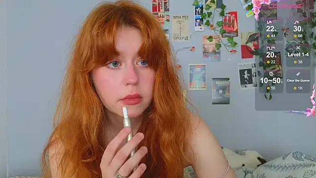 Snapshot of Penny_Staaar chatting on July 2026 05:41:01 AM Penny Staaar online show from July 2026 05:41:01 AM