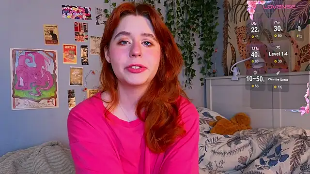 Penny Staaar online show from April 2026 05:47:01 AM
