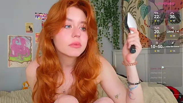 Snapshot of Penny_Staaar chatting on June 2026 04:35:02 AM Penny Staaar online show from June 2026 04:35:02 AM