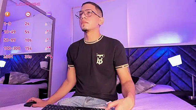 JoshMillerr  online show from February 2025 03:59:02 PM