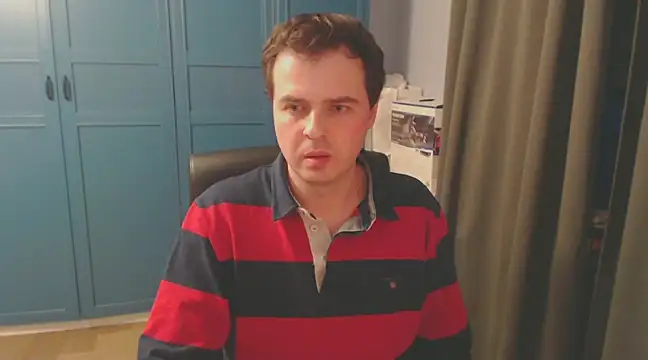 Snapshot of CuteMan33 chatting on January 2025 04:27:02 AM CuteMan33 online show from January 2025 04:27:02 AM