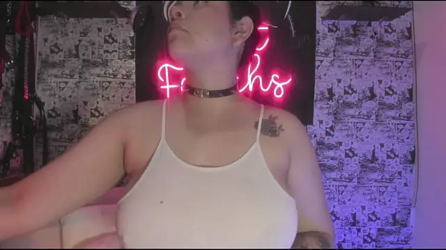 lilit fetichs online show from October 2025 09:22:02 PM