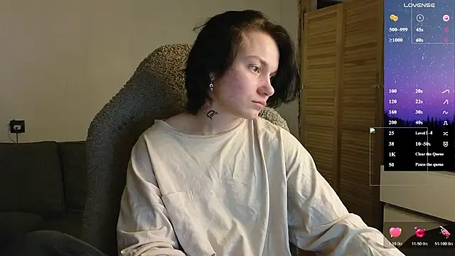 esajukyy online show from February 2026 01:00:02 PM