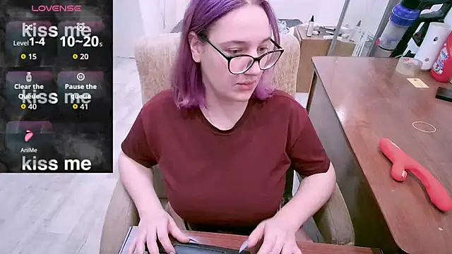 AnnitaMilliter online show from February 2026 07:54:01 PM