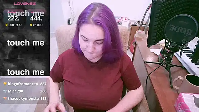 AnnitaMilliter online show from February 2026 04:56:02 AM