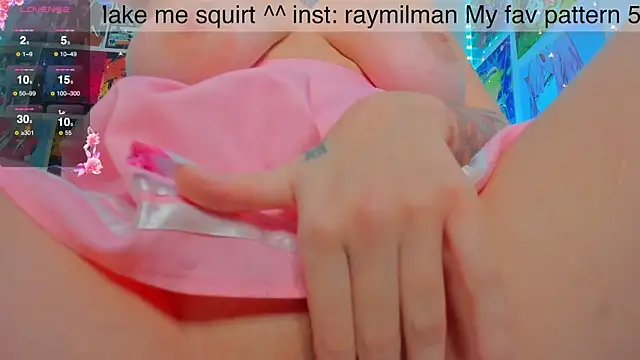 Snapshot of AliceMilman chatting on December 2024 01:22:02 PM AliceMilman online show from December 2024 01:22:02 PM