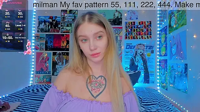 Snapshot of AliceMilman chatting on January 2025 08:18:02 AM AliceMilman online show from January 2025 08:18:02 AM