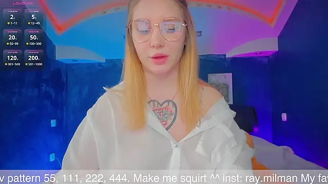 AliceMilman online show from February 2026 12:16:01 PM