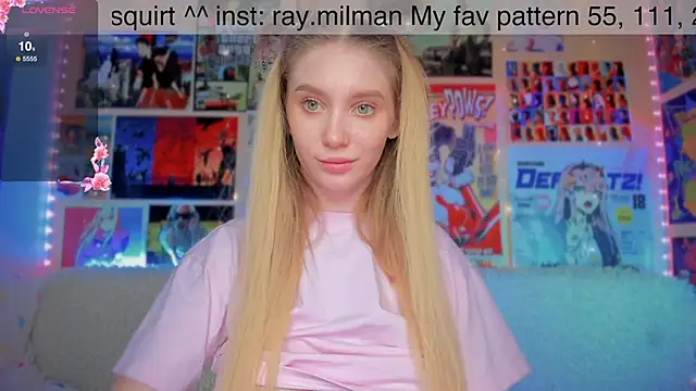 Snapshot of AliceMilman chatting on February 2025 12:28:01 PM AliceMilman online show from February 2025 12:28:01 PM