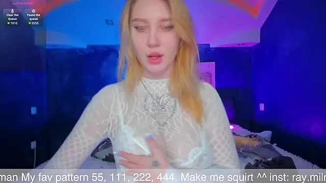 AliceMilman online show from December 2025 08:52:01 AM