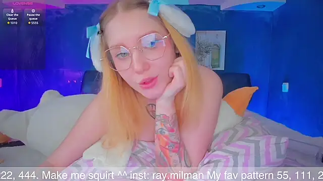 AliceMilman online show from March 2026 09:37:01 AM