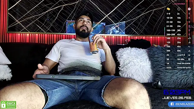 BEN BLAZE online show from February 2026 11:05:02 PM