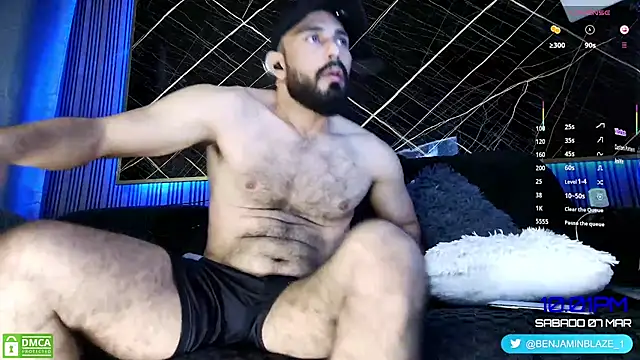 BEN BLAZE online show from March 2026 02:04:02 AM