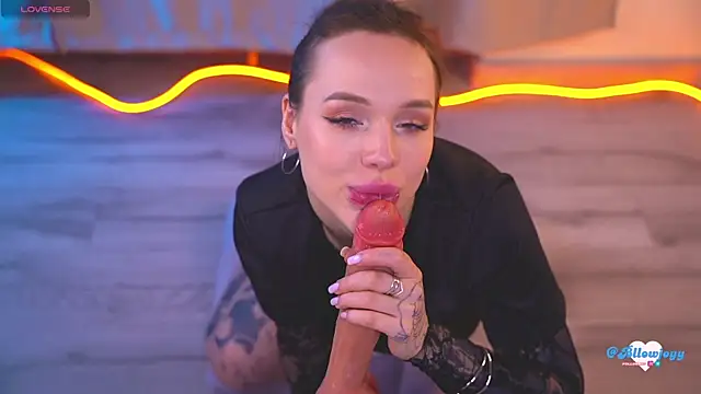 Bllowjoyy online show from April 2026 07:26:02 AM