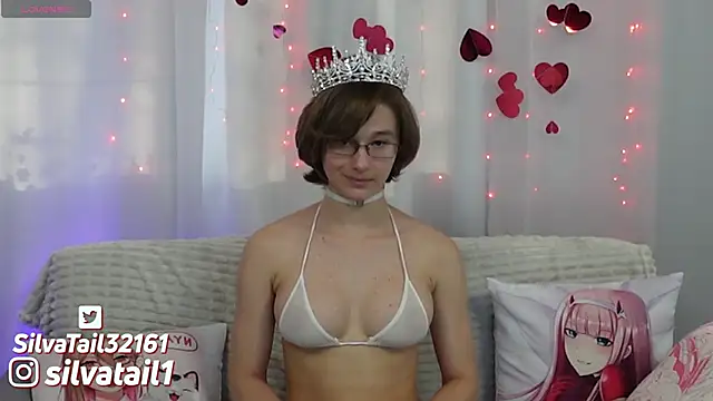 Snapshot of Silva-Tail chatting on February 2025 05:07:02 AM Silva-Tail online show from February 2025 05:07:02 AM