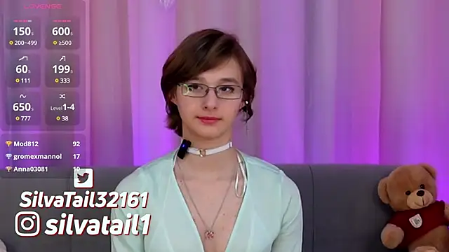 Snapshot of Silva-Tail chatting on February 2025 11:25:02 AM Silva-Tail online show from February 2025 11:25:02 AM