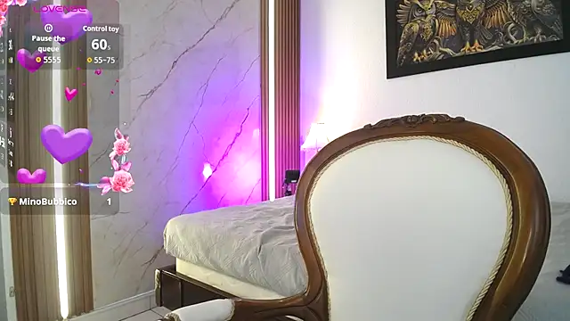 Noah Jhonson online show from October 2025 07:58:02 PM