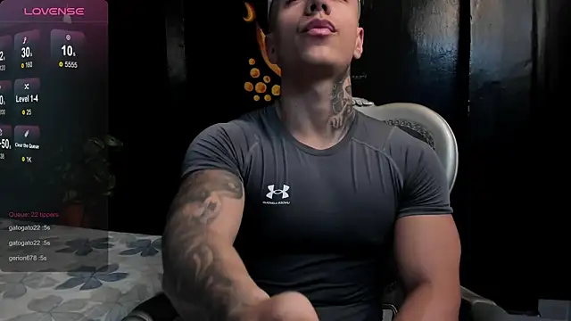 Flynn Riider online show from April 2026 05:37:01 PM