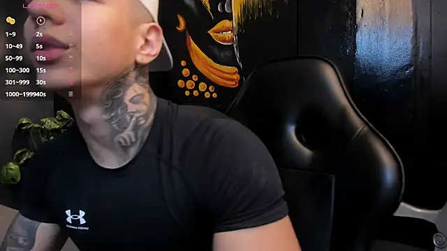 Flynn Riider online show from November 2025 05:24:01 PM