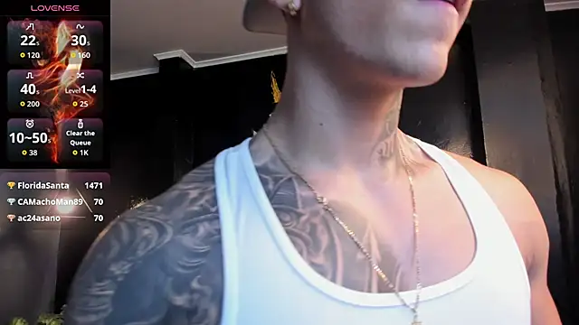 Flynn Riider online show from December 2025 08:04:02 PM